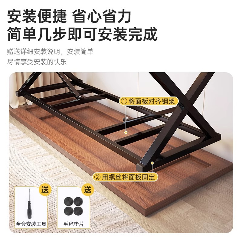 Mesa de té combinación de una mesa y cinco sillas tabla de té de oficina hervidor de té conjunto de mesa de té simple y moderna