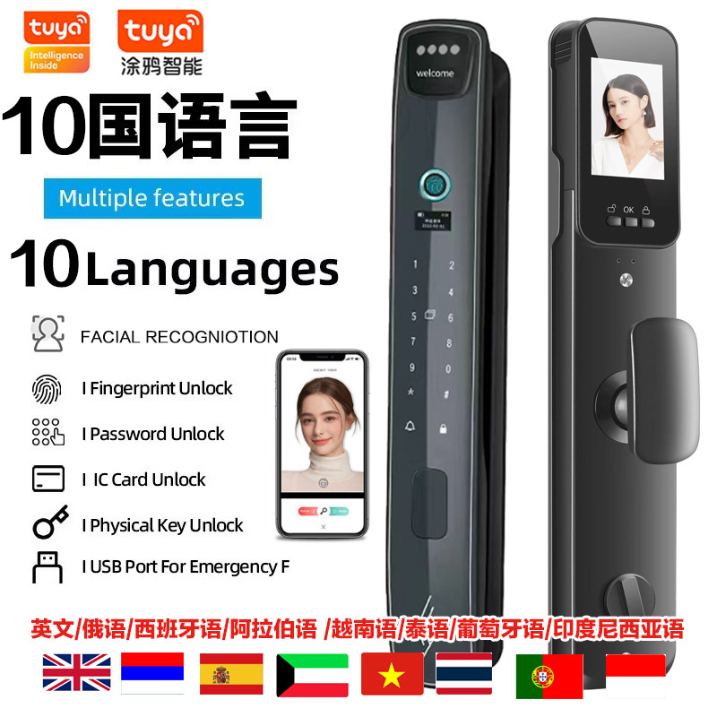 5S (tuya) cara humana