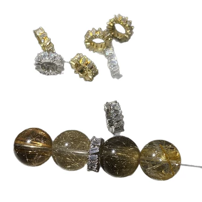 Zərgərlik ara hissələri – Necklace Beaded Handmade Accessories