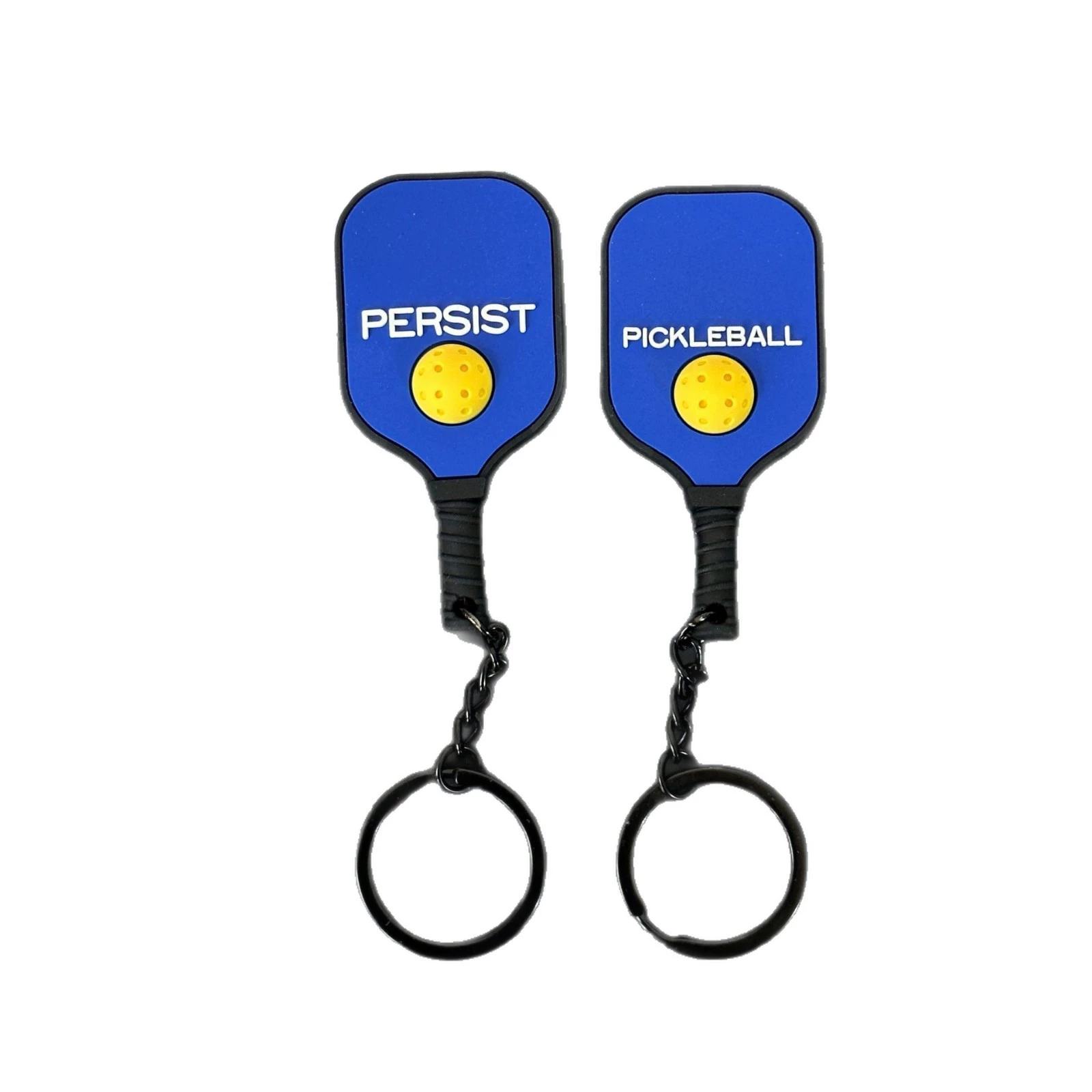 Racket, keychain from soft rubber, bag accessory, pendant, souvenir, (Cross-border trading)