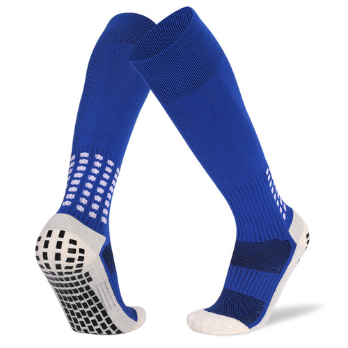 Men's Long Football Socks, Professional Competition & Training Socks for Adults – Thick, Durable, with Non-Slip TPR Sole and Towel-Like Bottom, Wholesale Price