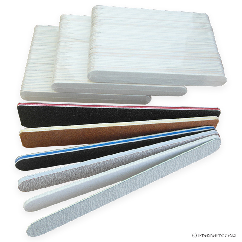 1129指甲锉不锈钢穿戴甲搓条批发指甲锉条迷你生产厂商