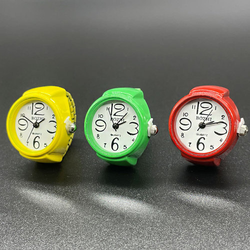 [Ring Watch Factory Store] AliExpress best-selling recommended Internet celebrity models for men and women, quartz rings and watches wholesale