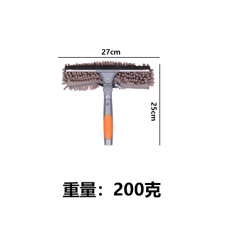 国境を越えた売れ筋の二層ツーインワン窓掃除スクレーパー、ガラス掃除用の特別な両面高層ガラススクレーパー|undefined