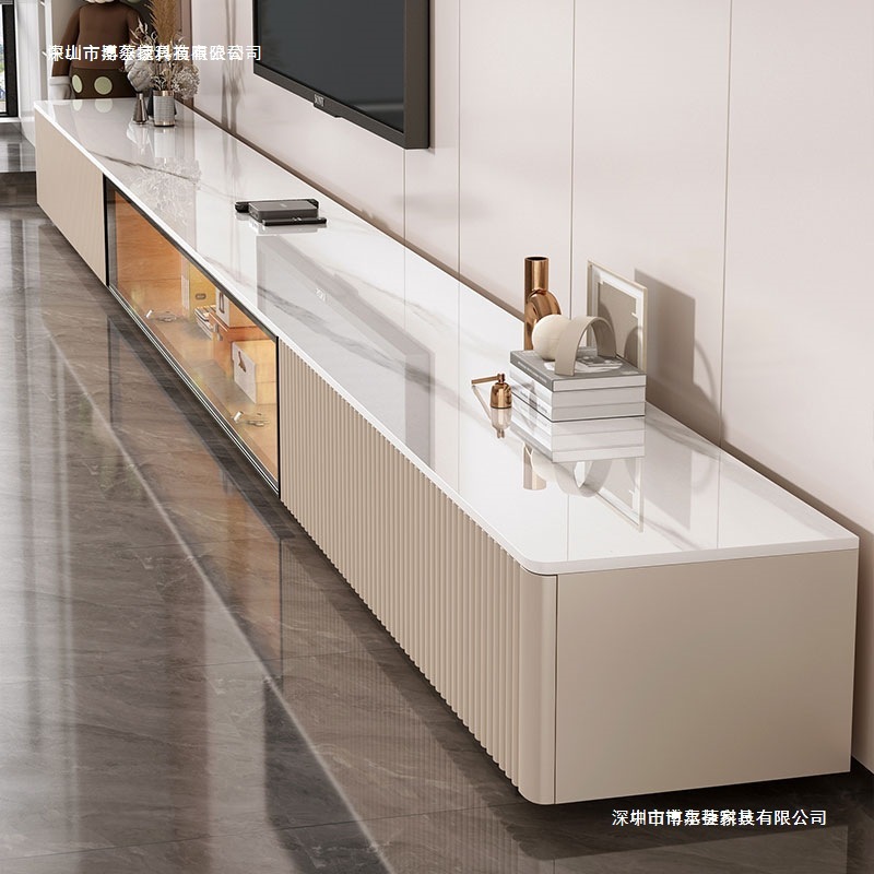 My Slate Tv Cabinet Modern Minimalist Living Room Home 2024 Floor Cabinet Small Apartment Coffee Table Tv Cabinet Combination