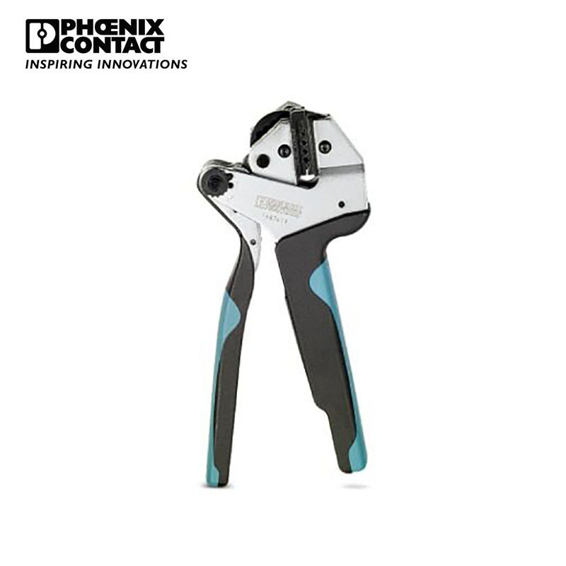 菲尼克斯 压线钳 - CRIMPFOX-1,6/2,5-ED-4,0 - 1687419