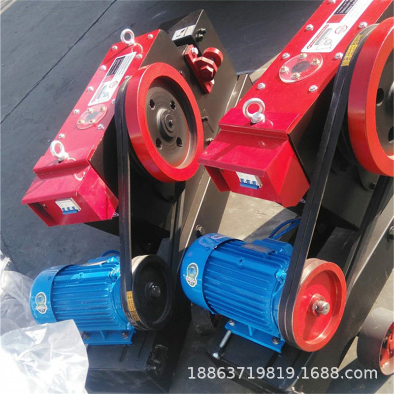 GQ50脚踏式钢筋切断机 二级螺纹钢切断机 电动圆钢剪切机