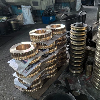 定做涡轮高精度涡轮消防水炮机械传动件涡轮蜗杆加工来样来图工厂