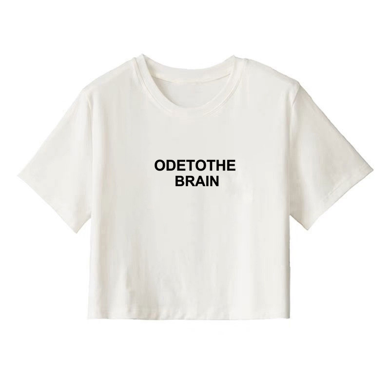 Spring summer short small design base body-friendly short sleeve…