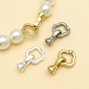 ���K��18K����ɫ΢����~�������朿�����B�ӿ�DIY�Ʒ��β��