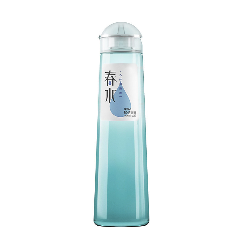 Lubrificante de agua de primavera 300ml aloe vera lubricante de placer humano para adultos productos sexuales image 4