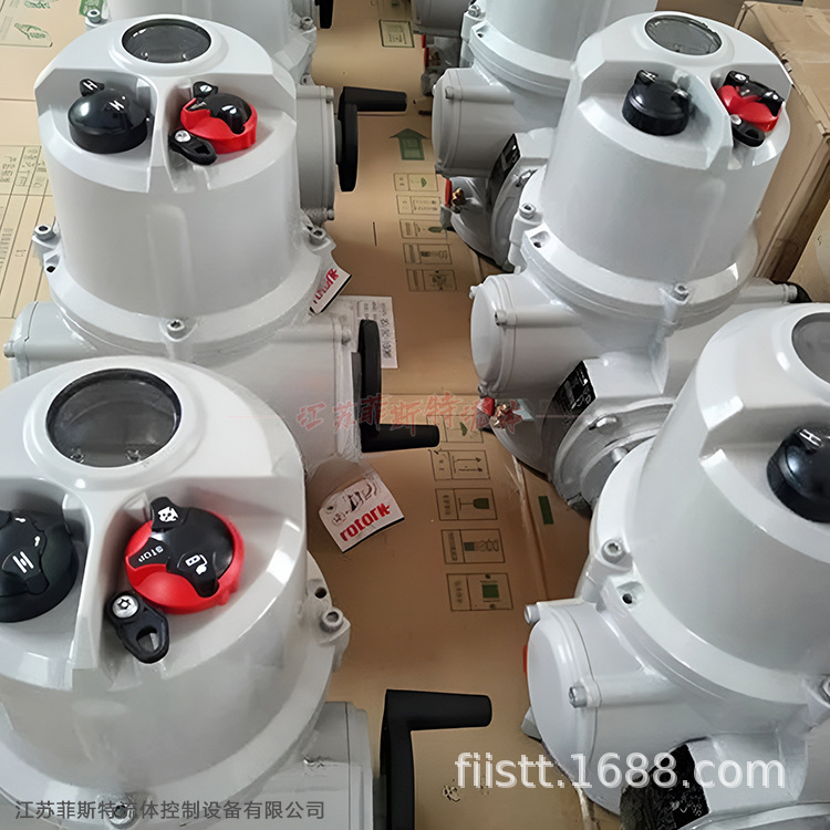 rotork现货阀门执行器 智能调节型阀门电动头_IQ12F10Z3英国罗托克定位器