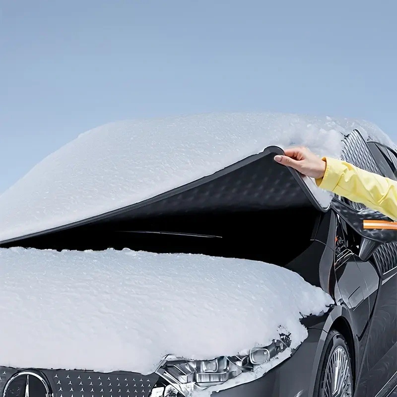 Car Front Glass Snow Shield Car Sun Visor Car Sun Visor Car Snow Cover Car Cover Magnetic Snow Shield