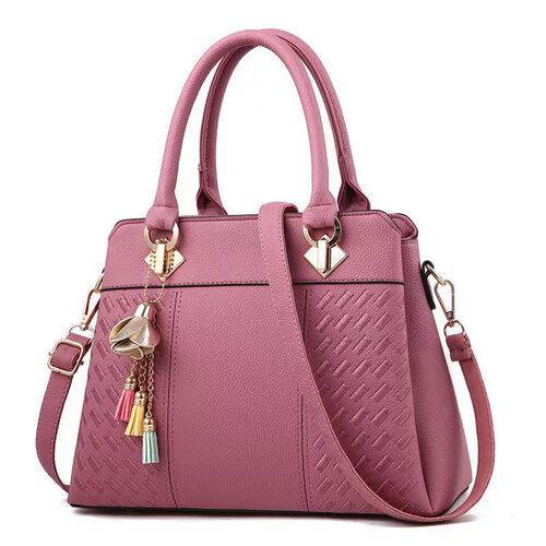Women's bags cross-border new fashion fashion women's shoulder handbag versatile crossbody bag simple middle-aged women's bag mom bag
