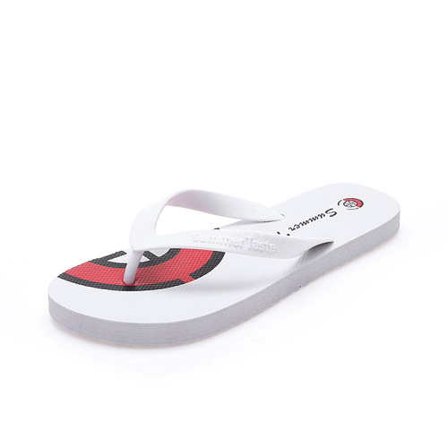 Flip-flops men's summer personalized outdoor beach trend Korean style outdoor soft-soled men's sandals wholesale