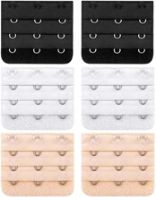 P 81907 Bra Extender 3 Rows 3 Hooks �������L��