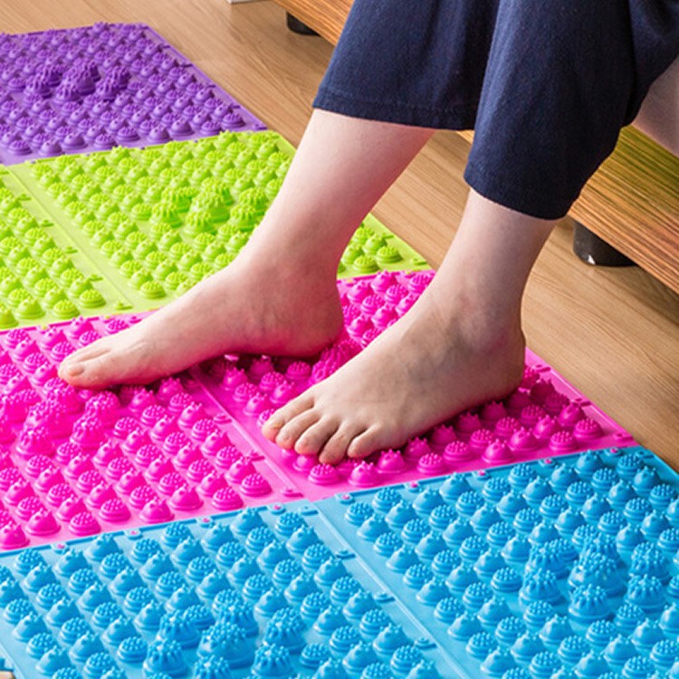 Finger Pressing Plate Foot Massage Mat Foot Step Pass Meridian Super Jogging Mat Running Men's Home Super Pain Toe Pressing Plate