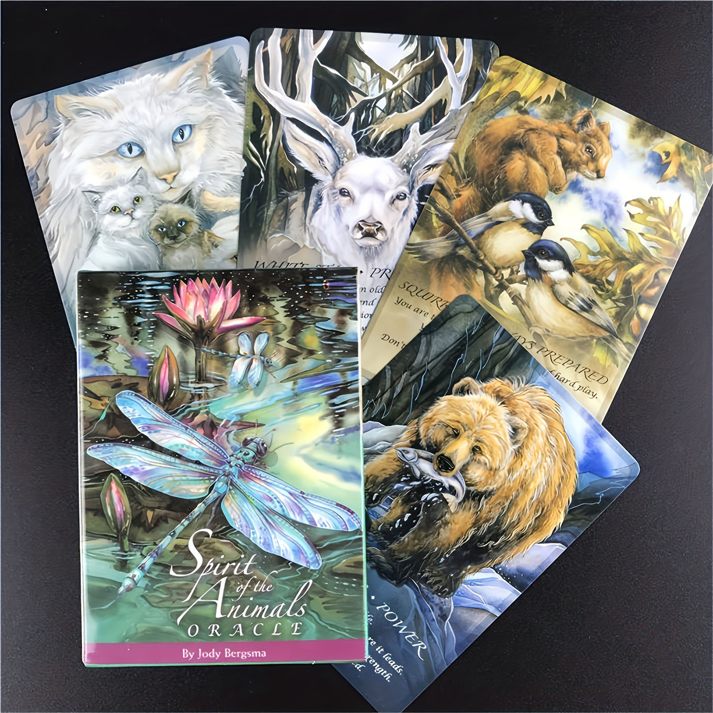 Animal Spirit Tarot Card Tarot 52 Pure English Party Board Game...