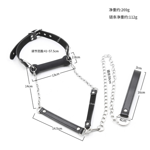 Sex toys, flirting gags, sm restraints, dog bone mouthpieces, mouth rings, traction chain appliances, alternative toys for couples