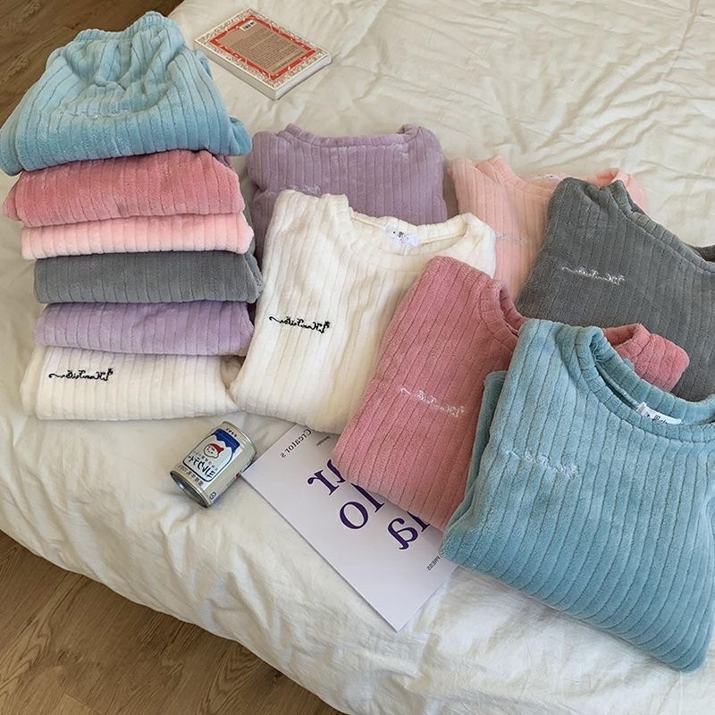 Coral Fleece Pajamas