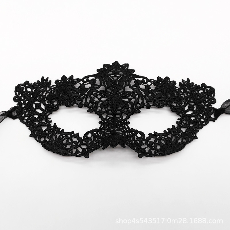 Máscaras de encaje de venta transfronteriza máscaras de plumas de mujer decoración gradiente máscaras de mitad de cara maquillaje de baile accesorios de vestuario sexy