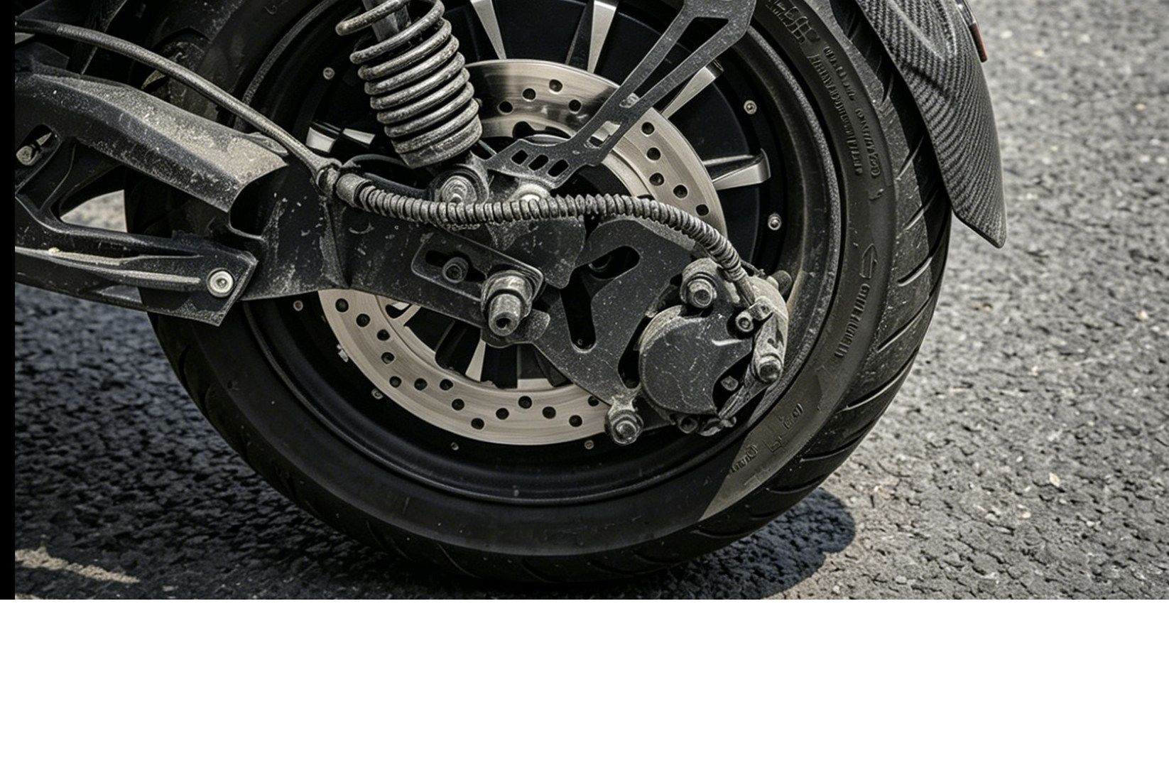 Electric Scooter Rear Wheel Mudguard Thickened Water Shield Suitable for Niu Uqi, Plastic Wear-Resistant Modified Universal Rear Mudguard