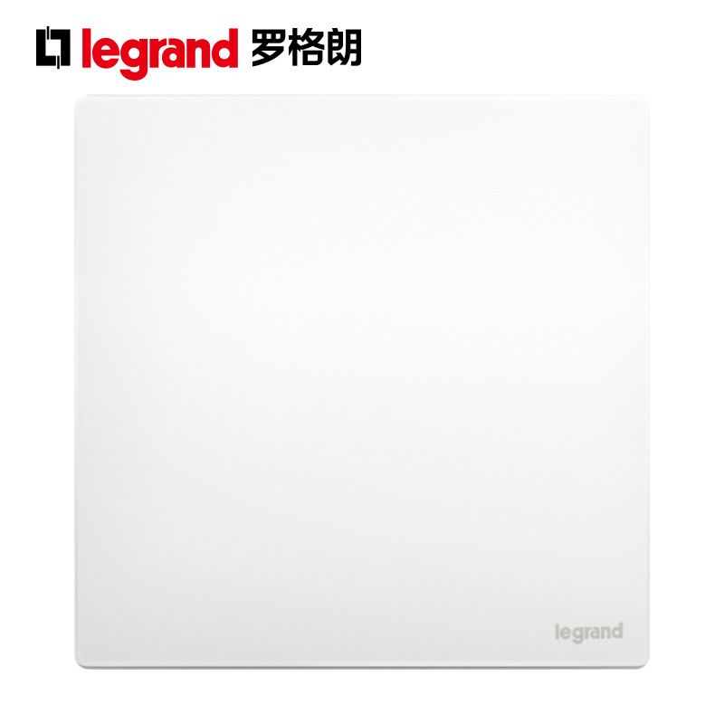 罗格朗legrand开关插座 未莱 陶瓷白 一位20AX双极开关