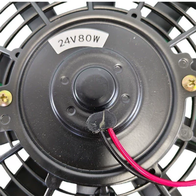 electronic fan 12V/24V car – Automotive air conditioning