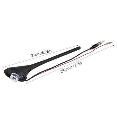 Cheyoule roof car radio vehicle antenna - 12v-active-amplification-antenna
