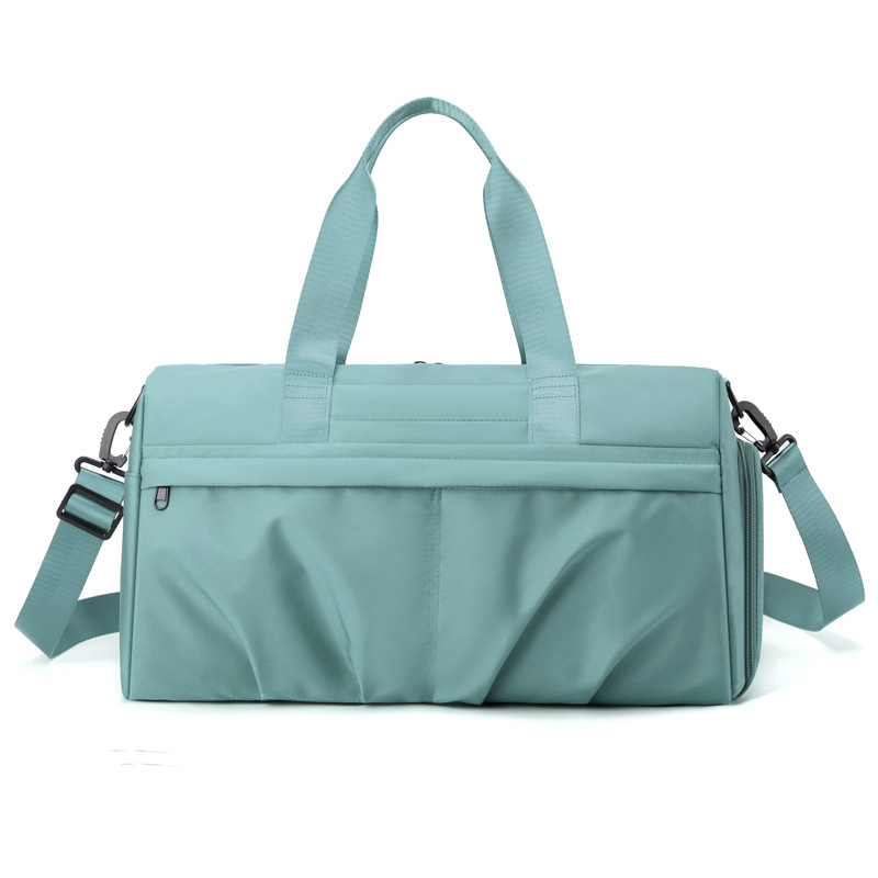 Nueva bolsa de fitness de separación seca y húmeda, bolsa de viaje de gran capacidad, práctica bolsa de yoga, bolsa de equipaje de mano de corta distancia, bolsa de almacenamiento