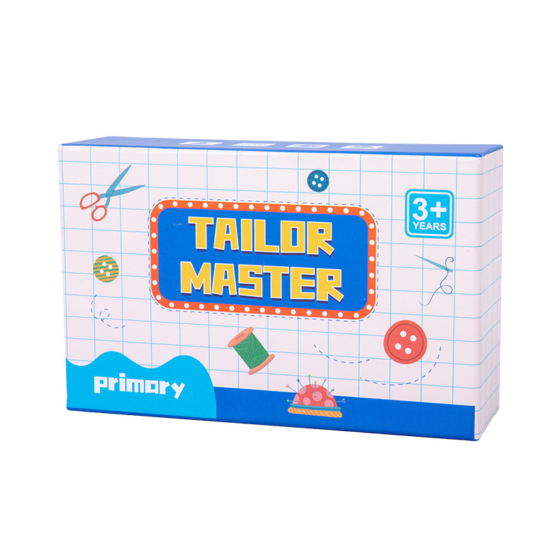 Educativos DE LOS NIÑOS hechos a mano DIY Sastre maestro juguete kindergarten y niñas bebé paño interactivo pequeño Sastre juego