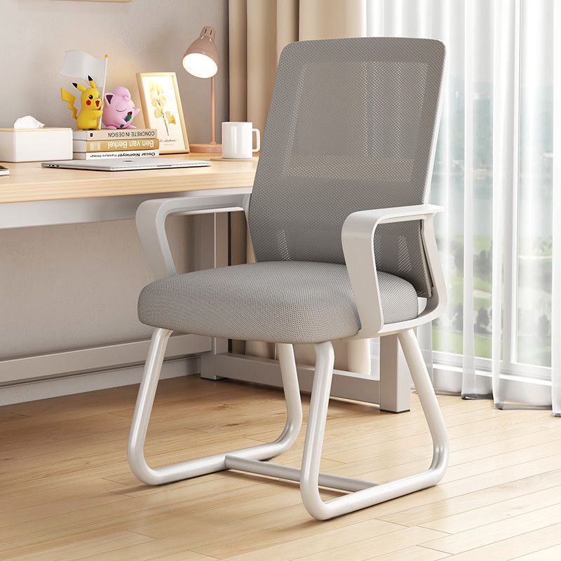 Computer Chair for Home Use, Comfortable for Long Sitting, Office Chair, Dormitory Thickened Study Chair with Backrest, Desk Stool, Ergonomic Design