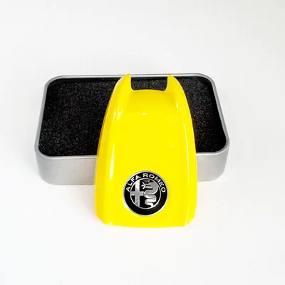 Car logo, Back Cover - black-label-bright-yellow-back-cover