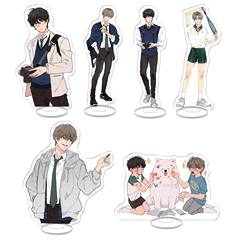 動漫周邊 雲端之戀 賢雲河那 亞克力立牌擺件創意校園裝飾