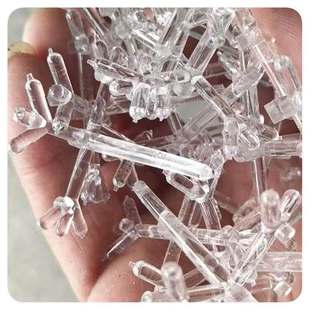 coc optical lens special material crushing material Super broken particle transparent