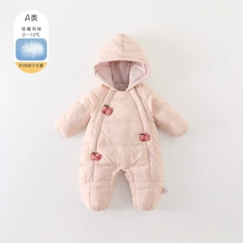 童套装;连身衣、爬服;羽绒连体衣