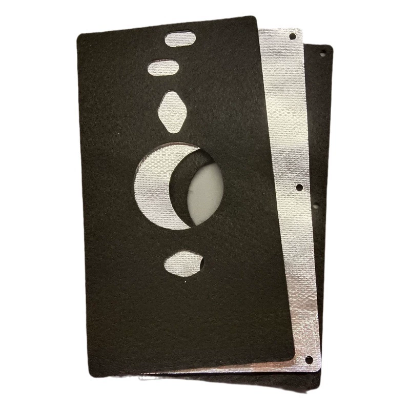 Огнеупорный круглый коврик для благовоний из хлопка, термостойкий, огнестойкий, для ритуальных церемоний с благовониями