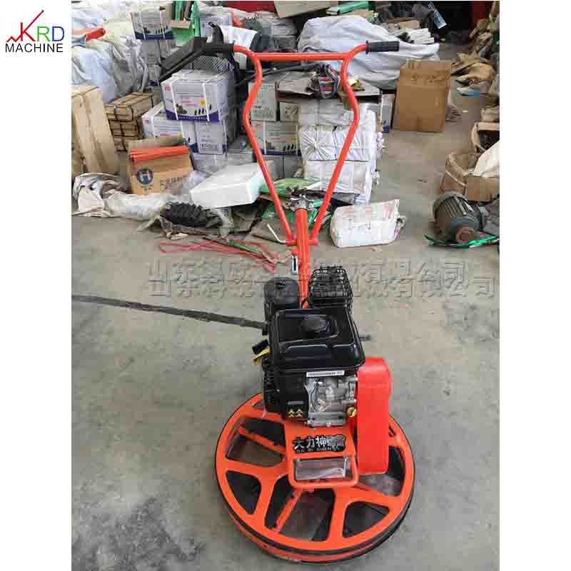混凝土地面抹光机 手扶式汽油抹边机 60/70型水泥地面收边抹平机
