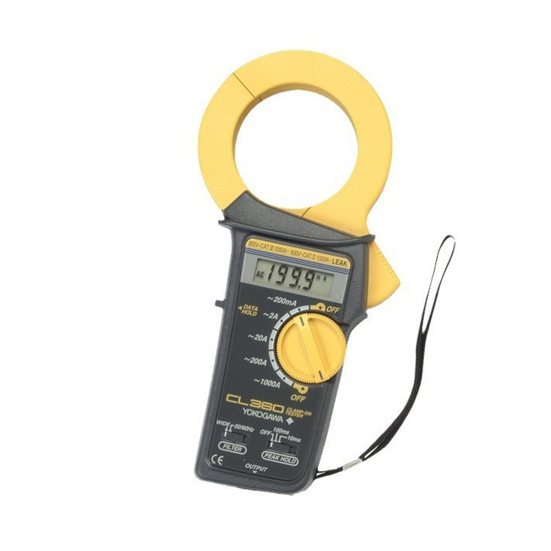 日本YOKOGAWA横河CL320 CL340 CL345 CL360钳式AC电流测