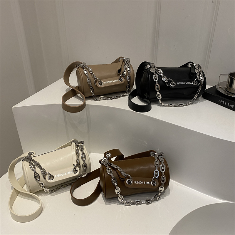 2025 primavera nueva sensación de diseño bolso de hombro de moda simple bolso de brazo de viaje de moda letras coreanas bolso de mochila