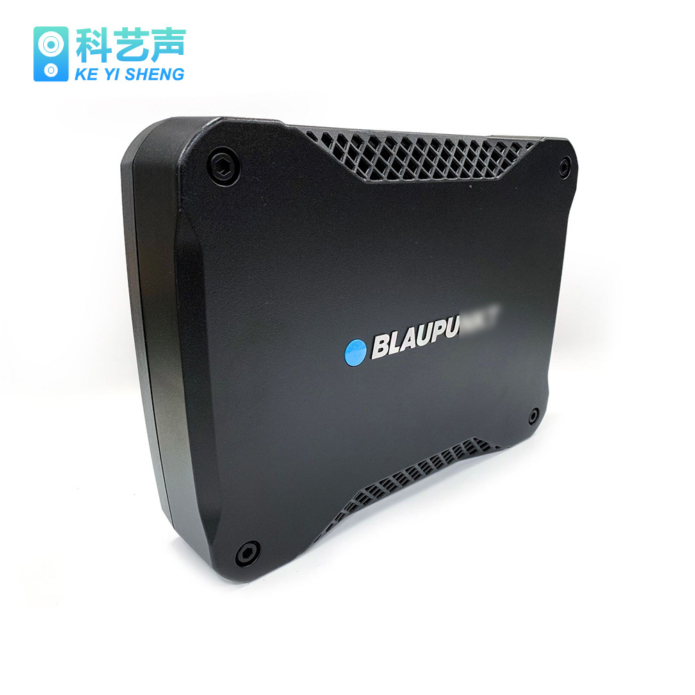 German Slanbao car audio XLF180A ultra-thin subwoofer car seat high-power active subwoofer