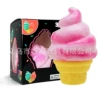 Ice cream maltose-pink