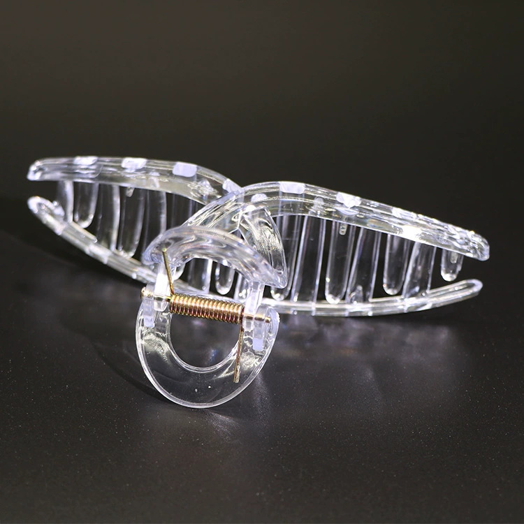 12 см прозрачная заколка для волос