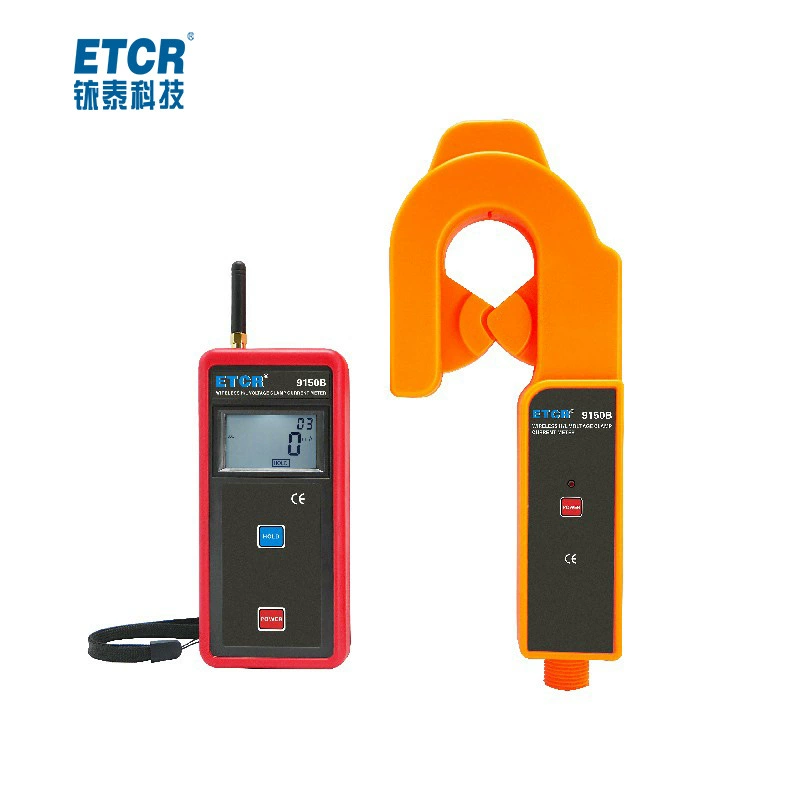 Iridium ETCR9150B беспроводной высокий и низкий уровень зажима амперметр переменного тока высокой точности 1200A высотный ток