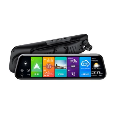dual front and rear cameras, Driving recorder