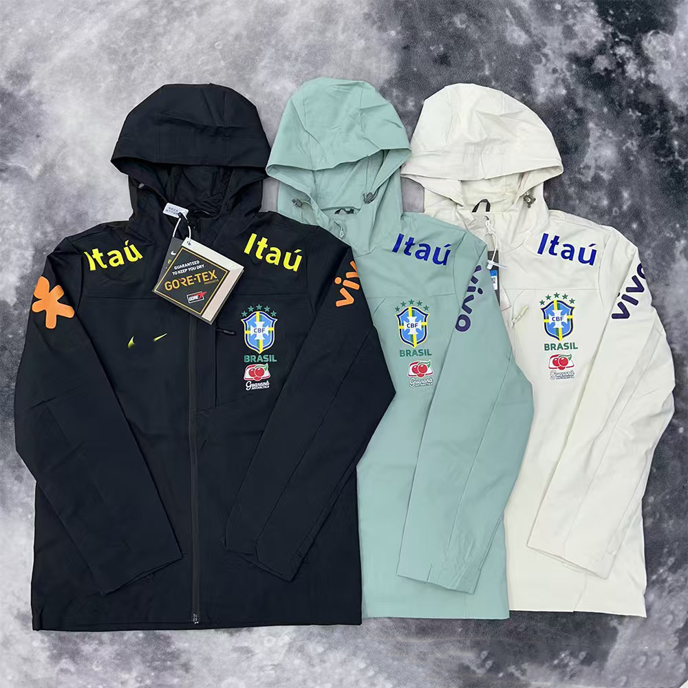 Outdoor Sports and Leisure Softshell Waterproof Windbreaker Jacket for Men and Women, New Autumn and Winter Five-Star Brazilian Training Jacket