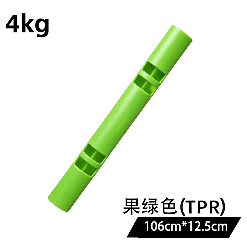 초록색 4kg TPR 길이 106cm 초급 훈련용