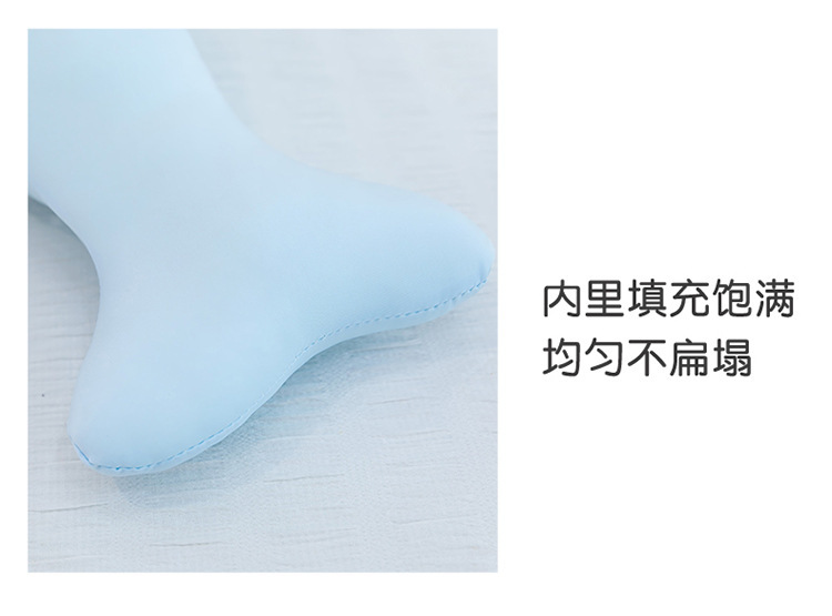 Cool ice fish jelly pillow, ice silk ugly fish pillow, cooling sofa bed headrest pillow, home office doll