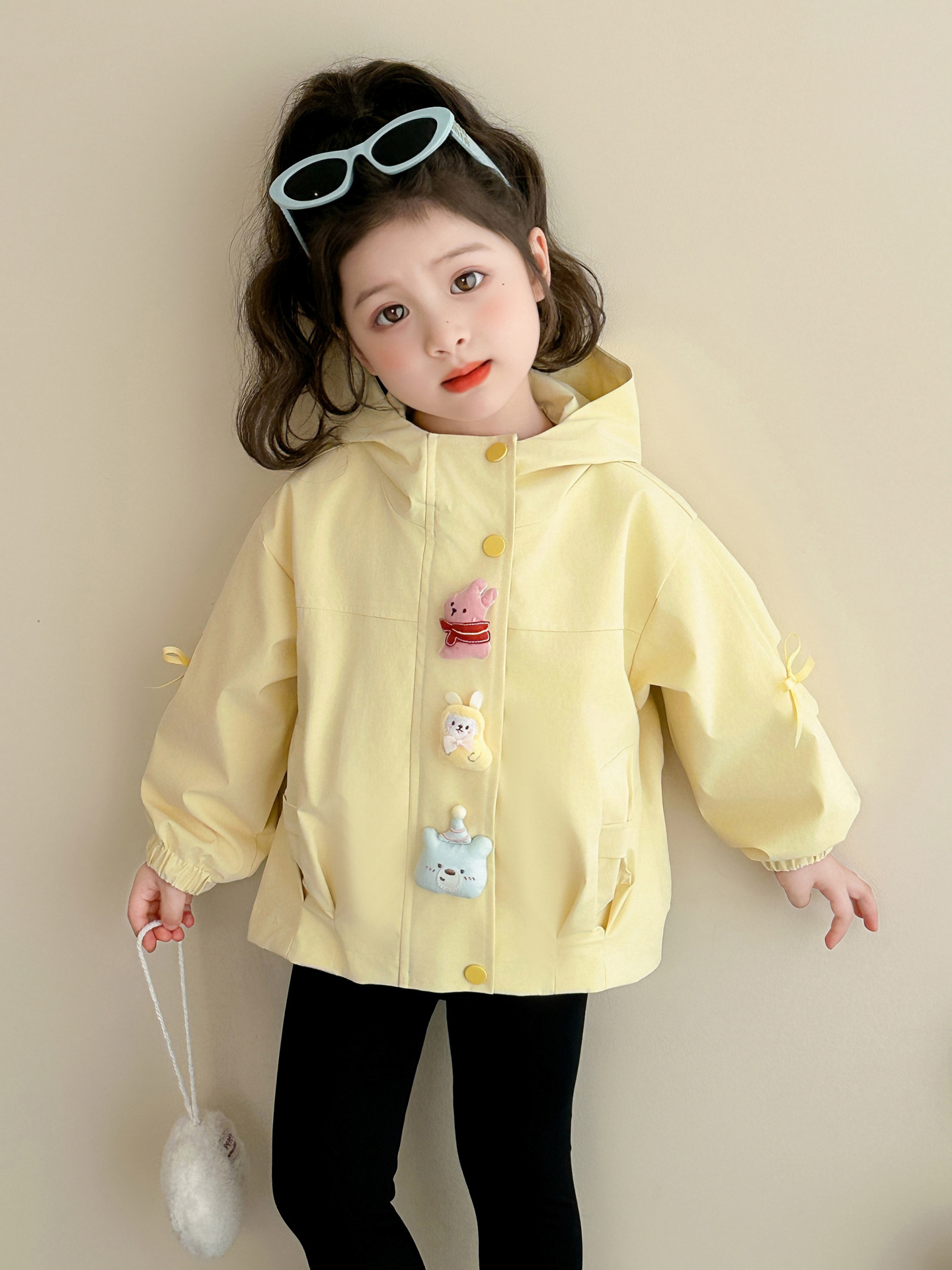 Cartoon doll