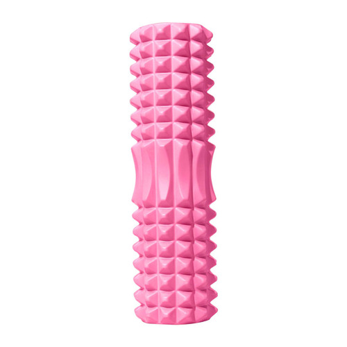 EVA Foam Roller Yoga Wedge Moon Shape Hollow Wolf Tooth Fitness Yoga Foam Roller Yoga Massage Stick